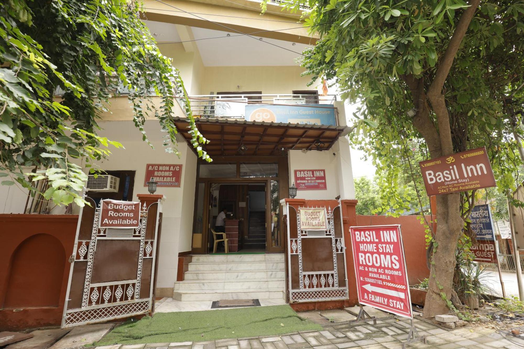Basil Inn Home Stay Walking Distance From Taj Mahal Agra Agra  Ngoại thất bức ảnh